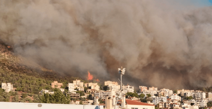 fotiaellada Ελλάδα, ΠΥΡΚΑΓΙΑ