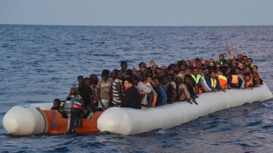 italia 150 Μετανάστες