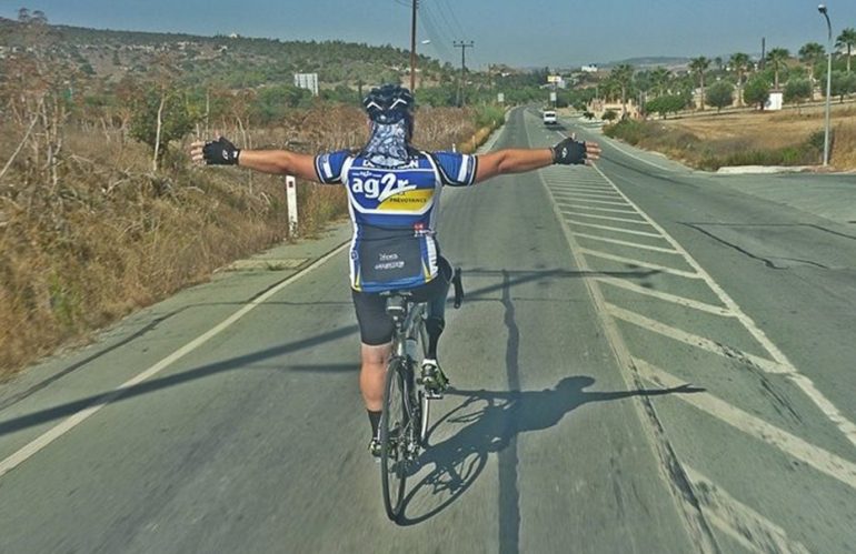ImageHandler Disability, Nea Famagusta, cyclist