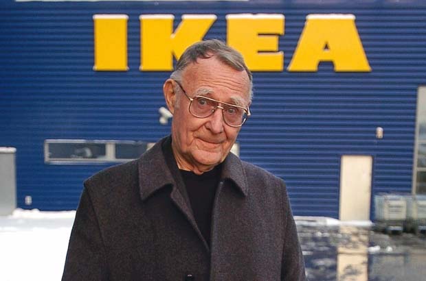 a 2 IKEA, Ingvar Kamprad