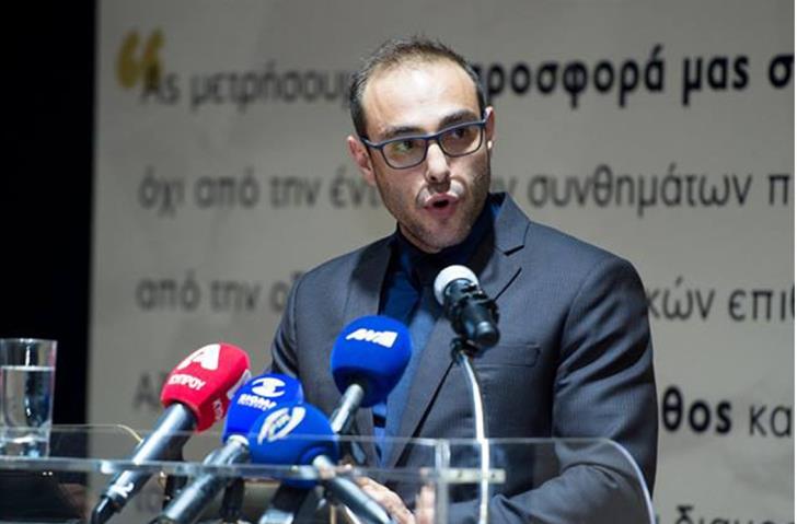 a 3 Government, Petros Dimitriou, Presidential Elections 2018