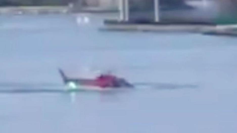 helicopter crashes in river in new york New York