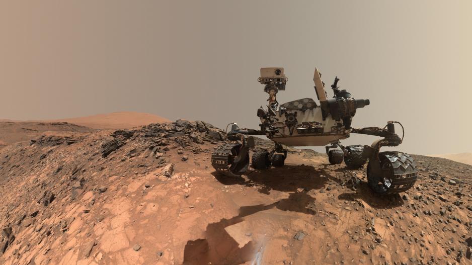 rober curiosity MARS