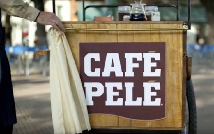 cafe pele1 Argentina, PELE
