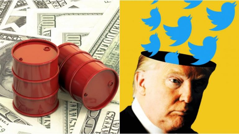 trump2 twitter, USA, Iran, Donald Trump, OPEC, OIL, price