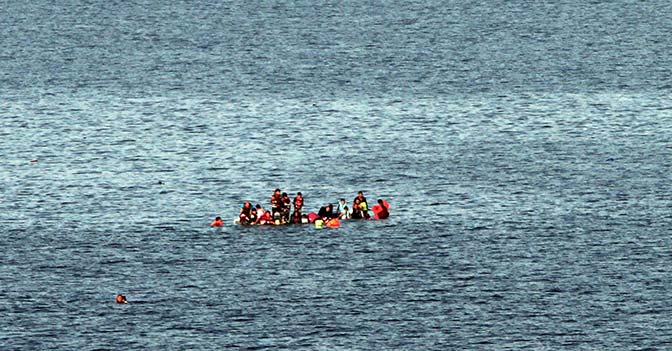 migranti naufragio afp 672 Ναυάγιο