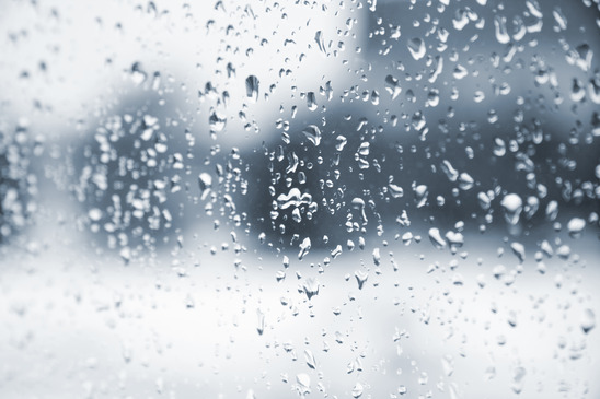 Rain On Window Weather