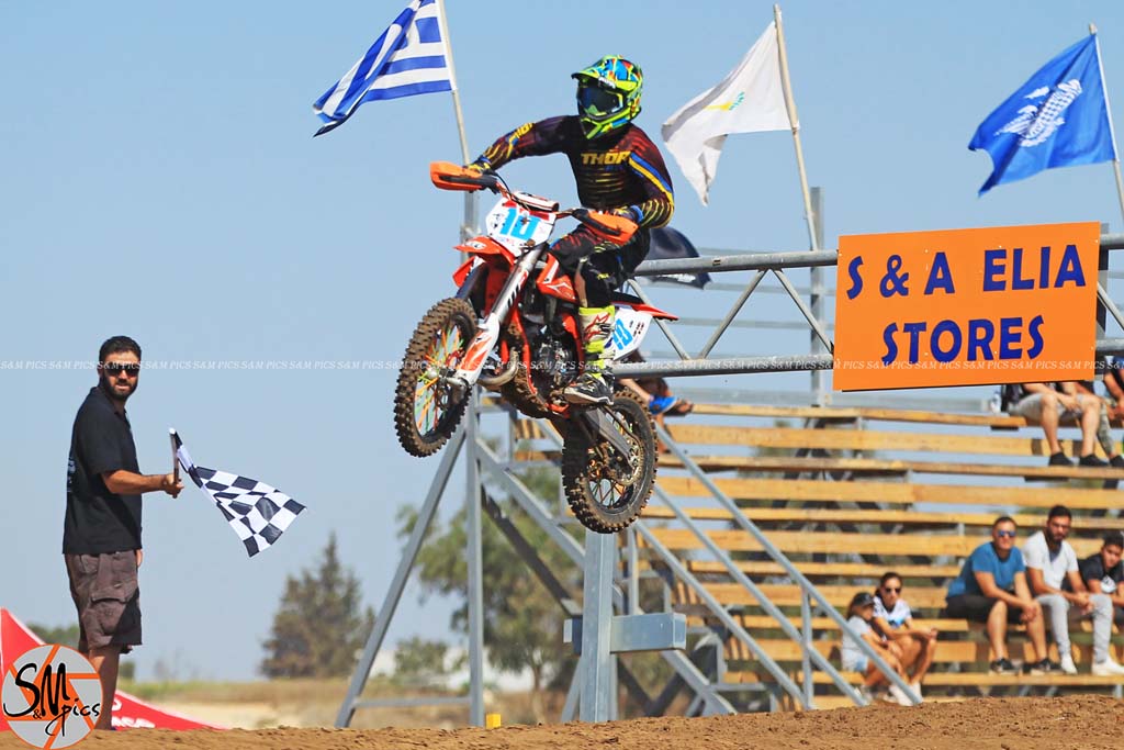 EH6J0162 Motocross, Κυπριακή Ομοσπονδία Μοτοσυκλέτας, Λέσχη Φίλων Μοτοσυκλέτας Αμμοχώστου, Μοτοσυκλέτα