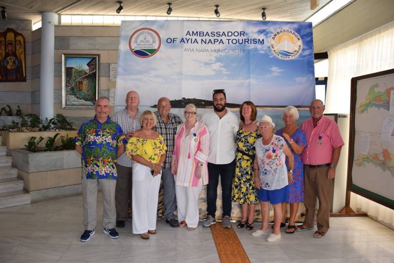 43151821 1718201018302680 4323106281045884928 n AGIA NAPA, Ayia Napa 2018, Municipality of Ayia Napa, Nea Famagusta, Tourism Ambassadors