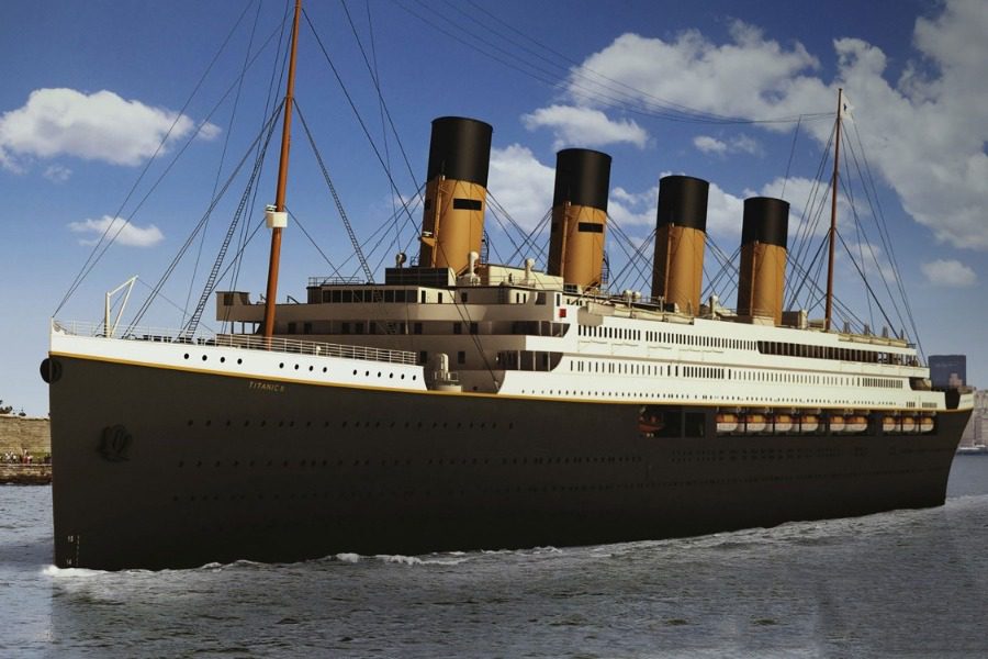 181023 Titanic2 Τιτανικός