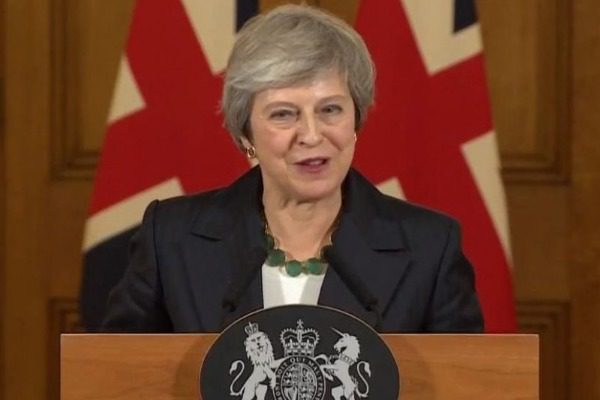 theresa may syn 33 MEI, interview