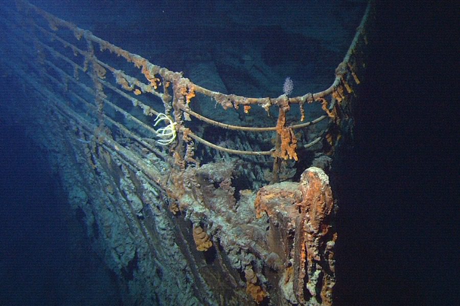 Ο Τιτανικός θα έχει εξαφανιστεί μέχρι το 2030
