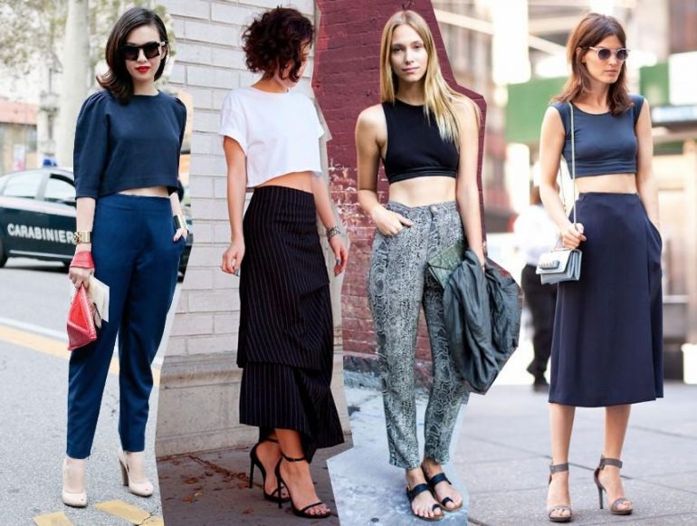crop top trend 2014 outfits fashion blog bloggers wearing crop tops street style streetstyle 1024x1024 ΚΟΣΜΟΣ ΤΗΣ ΜΟΔΑΣ