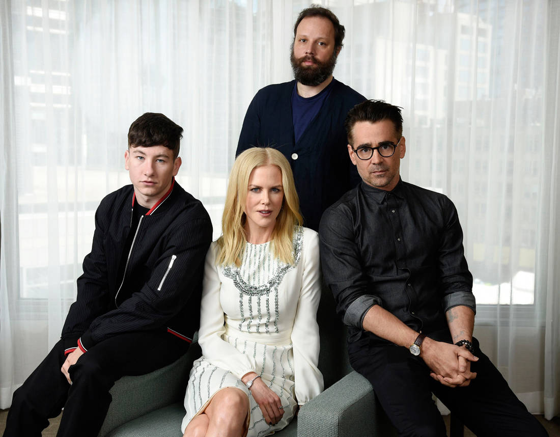 w4 George Lanthimos, Actor, Colin Farrell, Drugs, HOLLYWOOD