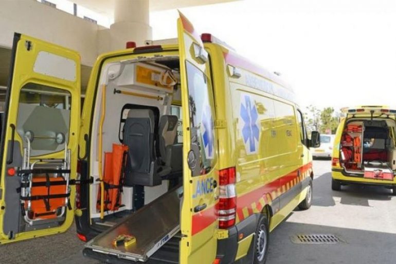 b b ambulance1000 exclusive, Τροχαίο