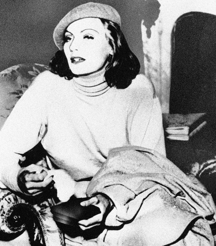 ap 520815155 ISOLATION, Greta Garbo, Actor, quarantine, HOLLYWOOD