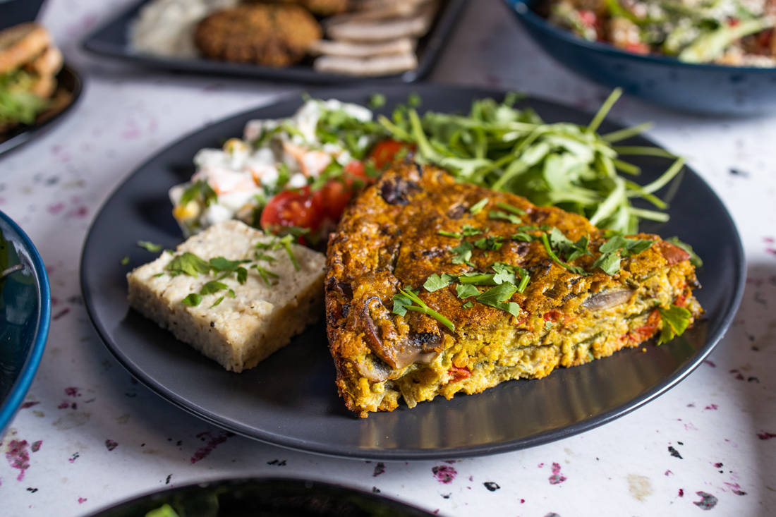 omeleta vegan, NUTRITION, dishes, Recipes, vegetarians