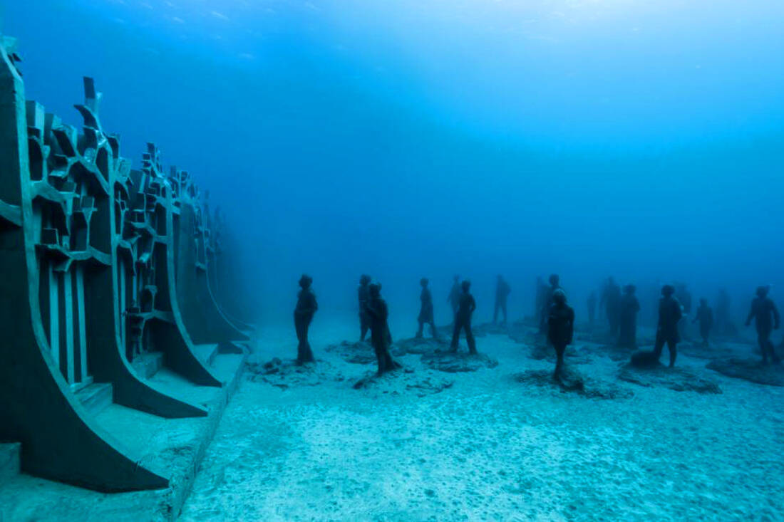 Подводный музей Атлантико