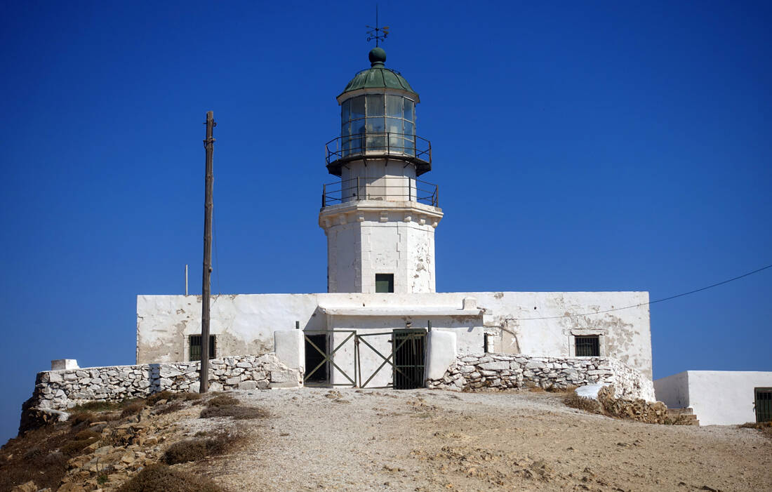 shutterstock 1138505771 Mykonos, lighthouse