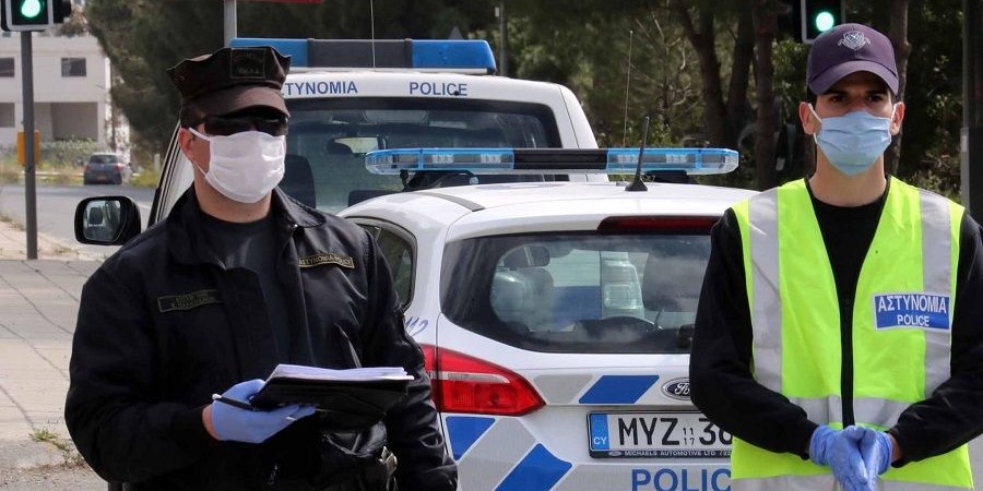 ast Coronavirus, exclusive, Cyprus Police, Violation of measures