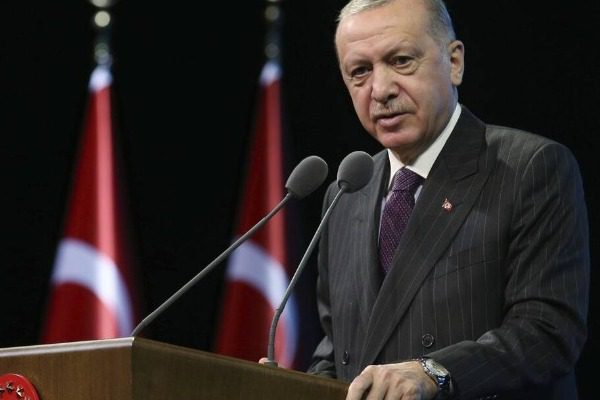 Erdogan: We reserve nightmares for those who want to exclude us in the East. Mediterranean