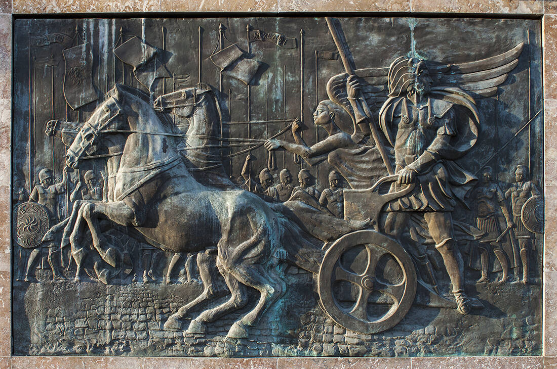 shutterstock 157663640 Alexander the Great, Persia