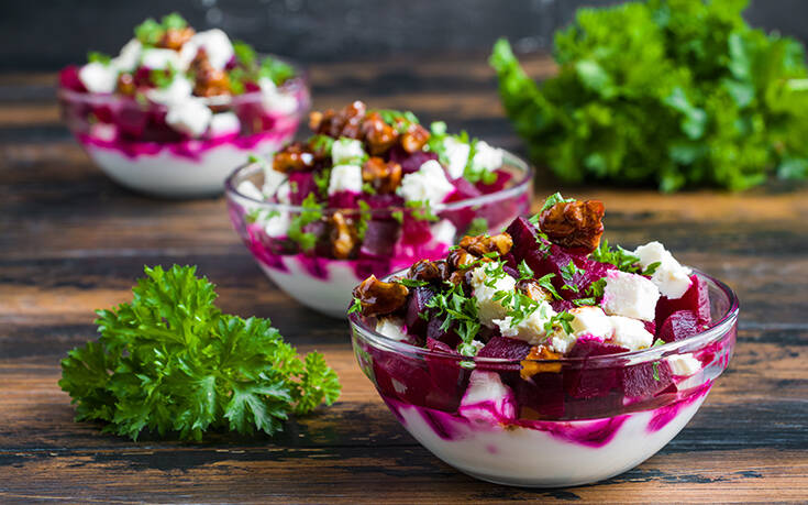 How to make homemade beetroot salad with yogurt - Famagusta News