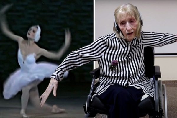 Former ballerina with Alzheimer's listened to Swan Lake and her body "woke up"