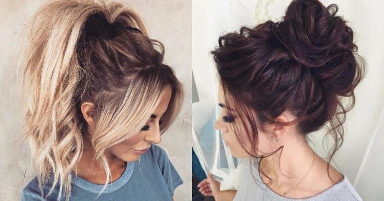Stylish in the house: 10 easy ideas for modern hairstyles that you can do  yourself in a few minutes - Famagusta News