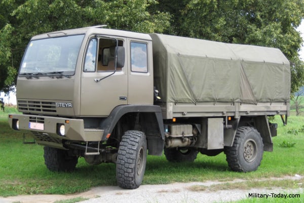 steyr 12m18  G3, ΟΠΛΑ, Στρατός