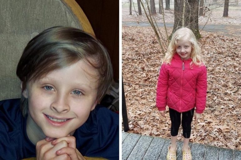 10-year-old lost his life to save his 6-year-old sister from a frozen lake