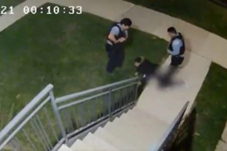 Shocking video: Police shoot 22-year-old in Chicago