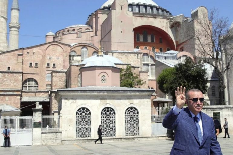 Hagia Sophia: In a miserable condition almost a year after its conversion into a mosque