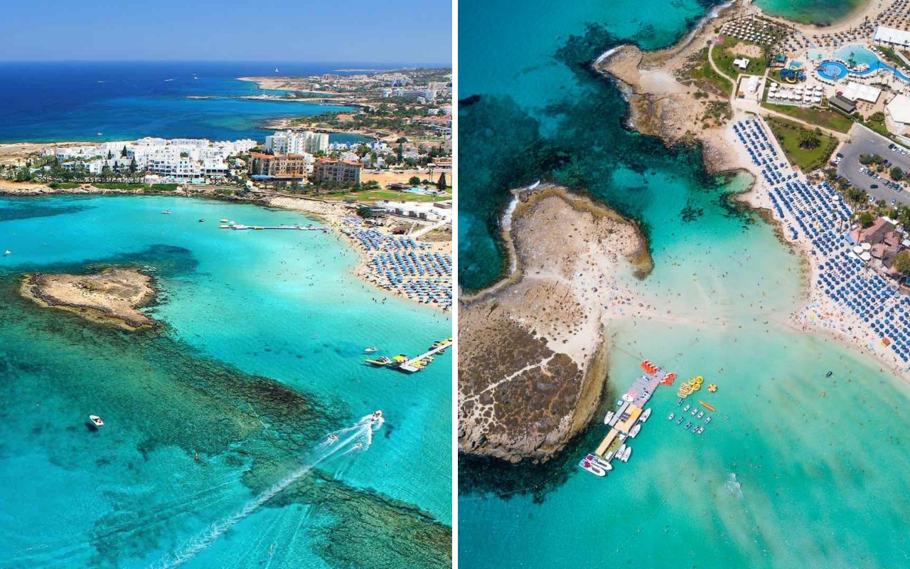 Ayia Napa Protaras: International Nissi Beach and Fig Bay - Famagusta News