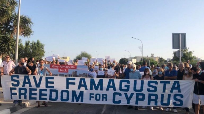 whatsapp image 2020 10 08 at 17.35.44 Municipality of Famagusta, EVEA, PROTEST