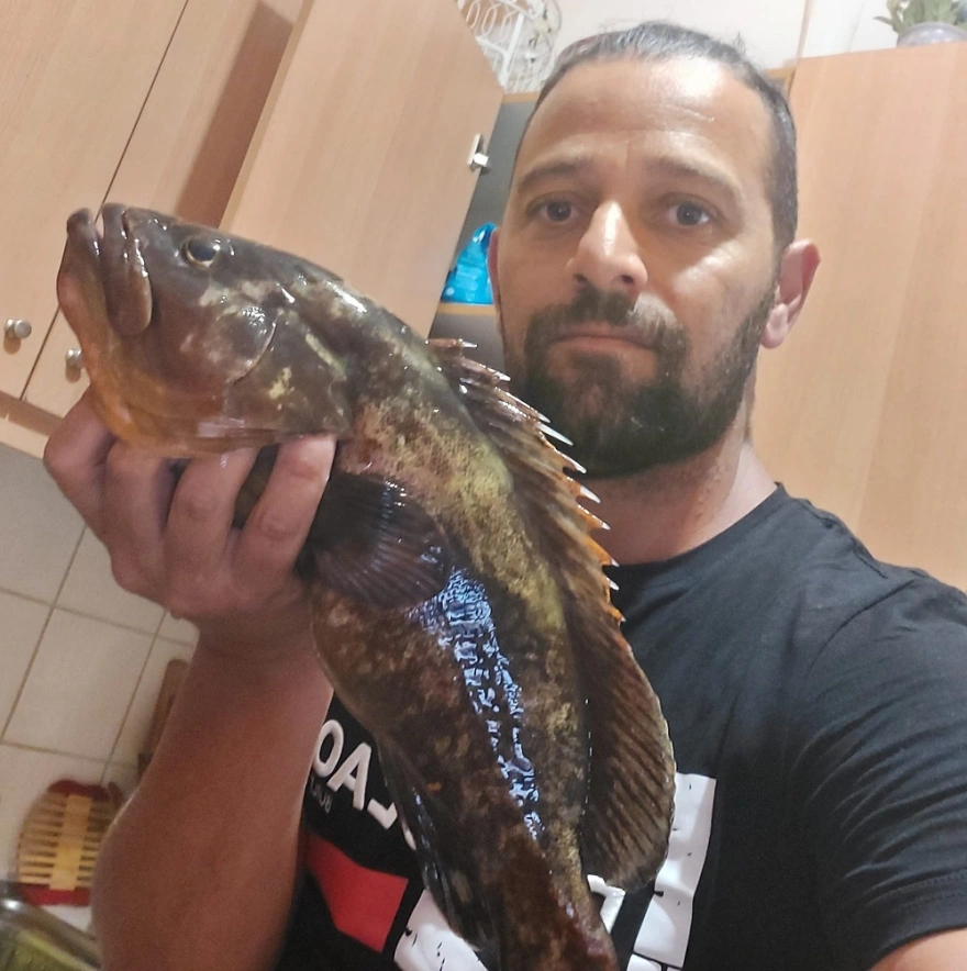 AGIA PELAGIA PNIGMOS1 amateur fisherman, Death, Crete, Fisherman