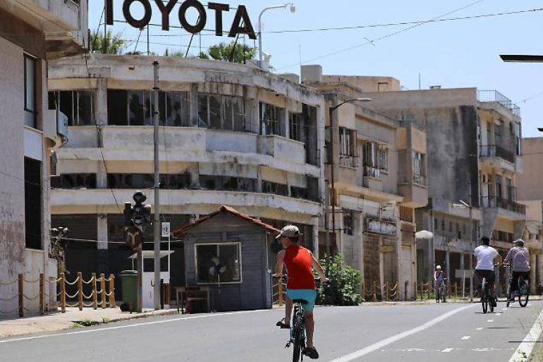 EU criticizes Varosha plans Erdogan wants to revive ghost town Famagusta