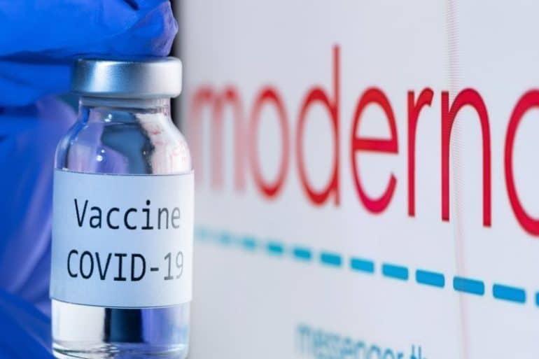 moderna vaccine 1 1 ΕΜΒΟΛΙΟ MODERNA