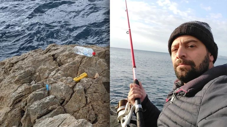 psaras antio3 amateur fisherman, Death, Crete, Fisherman
