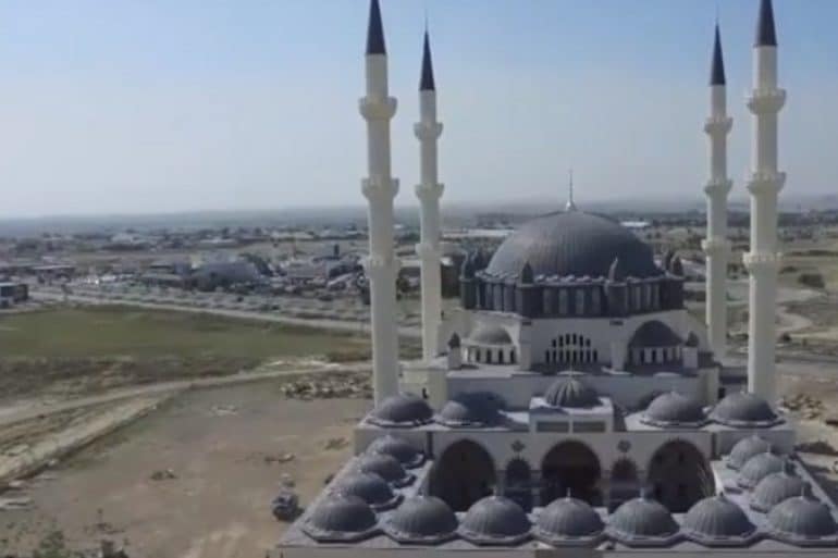 Occupied, Presidential, MOSQUE