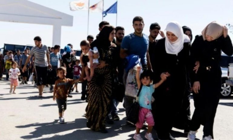 immigrants in Cyprus asylum, increase, Immigrants