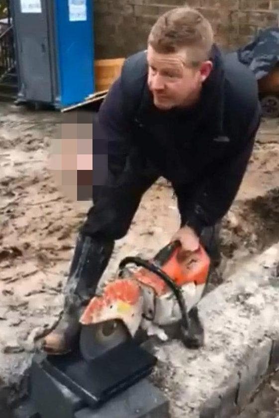 323 chainsaw, TOY, father