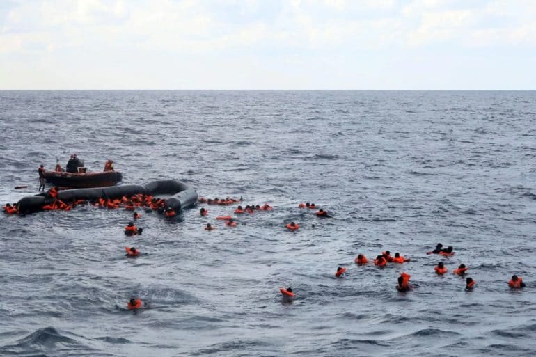 metanastes thalassa Missing Persons, Immigrants, boats, bodies
