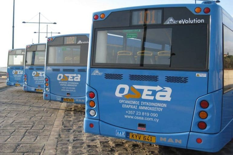 osea1 exclusive, public transport, itineraries