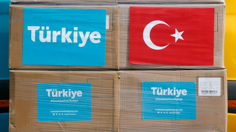 turkey etiketa 1 γαλοπούλα, επωνυμία, ετικέτα, Τουρκία