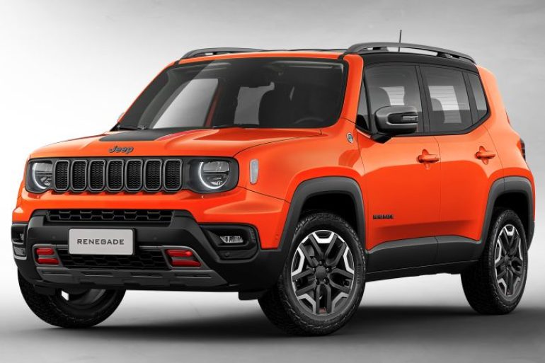 Jeep Renegade 2022 facelift Jeep