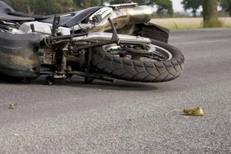 123 17 Accident, motorcycle, Traffic