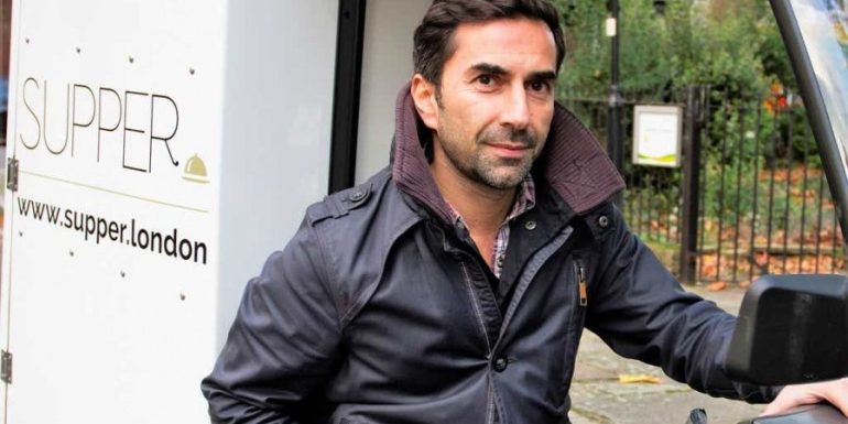 123 58 διανομή φαγητού, Εστιατόρια, Λονδίνο