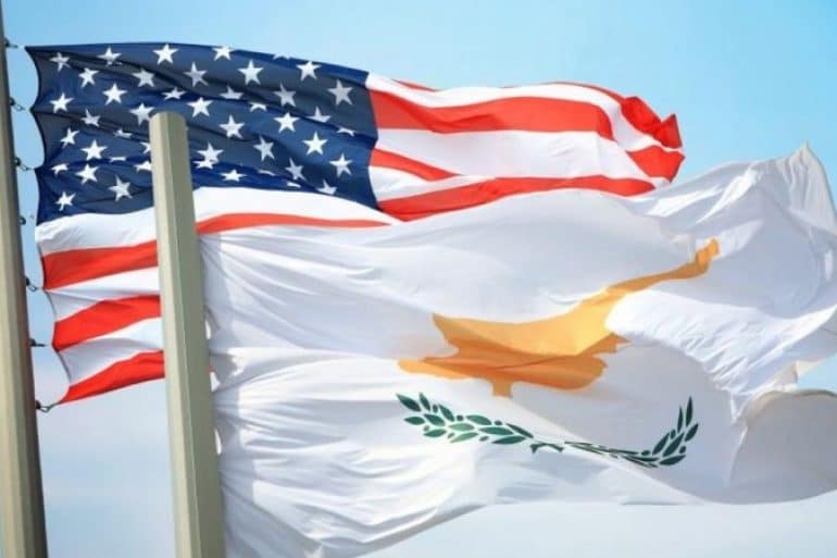 123 6 ΔΙΑΠΡΑΓΜΑΤΕΥΣΕΙΣ, διμερείς σχέσεις, ΗΠΑ, Κυπριακό