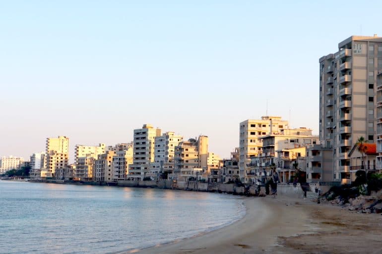 Occupied Famagusta